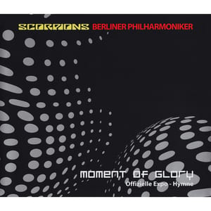 Moment of Glory by Scorpions, album cover