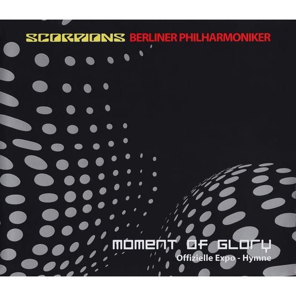 Moment of Glory by Scorpions, album cover