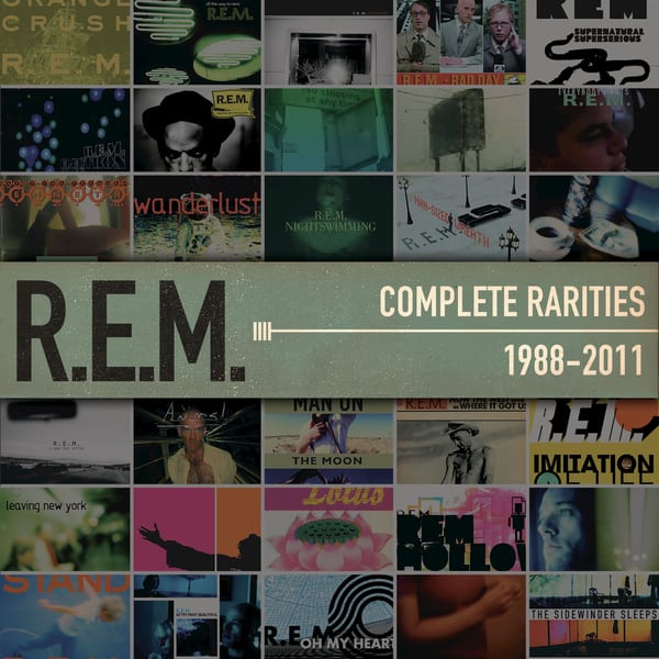 Complete Warner Bros. Rarities 1988–2011 by R.E.M., album cover