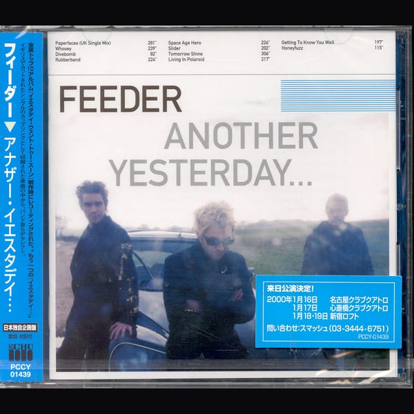 Another Yesterday by Feeder, album cover