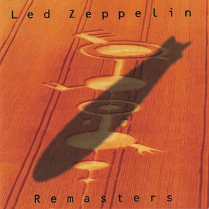 Remasters by Led Zeppelin, album cover
