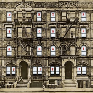 Physical Graffiti by Led Zeppelin, album cover