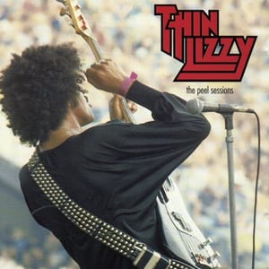 The Peel Sessions by Thin Lizzy, album cover