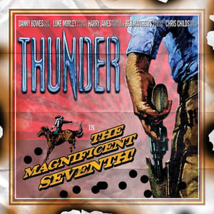 The Magnificent Seventh! by Thunder, album cover