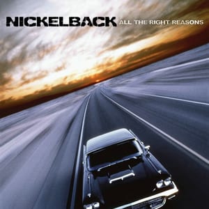 All the Right Reasons by Nickelback, album cover