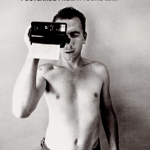 Postcards From a Young Man by Manic Street Preachers, album cover