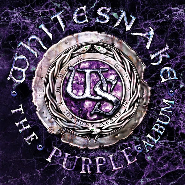 The Purple Album by Whitesnake, album cover