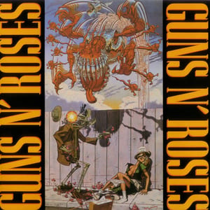 EP by Guns N’ Roses, album cover