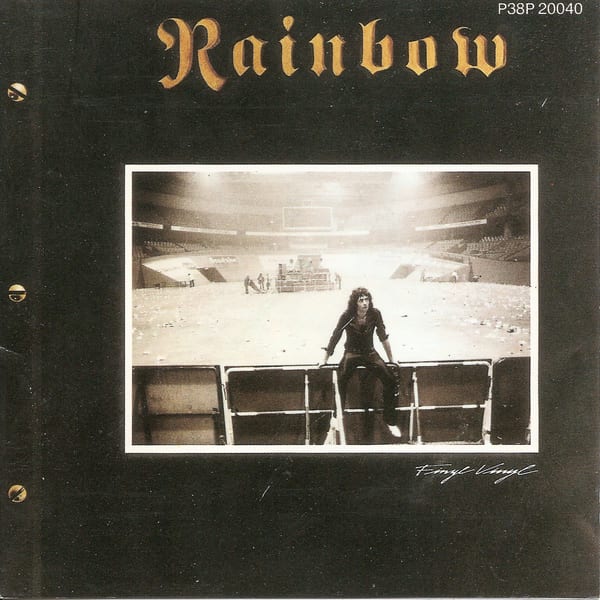 Finyl Vinyl by Rainbow, album cover