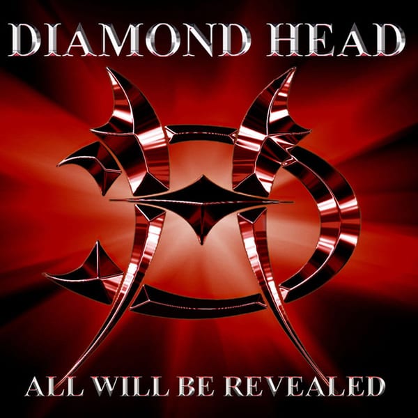 All Will Be Revealed by Diamond Head, album cover