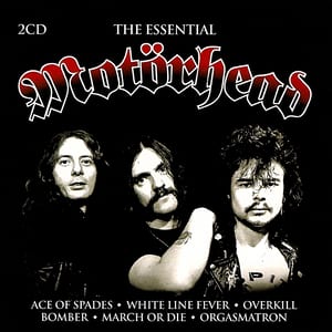 The Essential by Motörhead, album cover