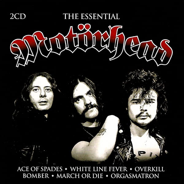 The Essential by Motörhead, album cover