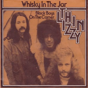 Whiskey in the Jar by Thin Lizzy, album cover