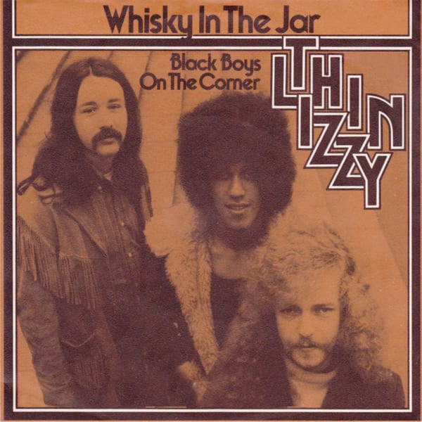 Whiskey in the Jar by Thin Lizzy, album cover