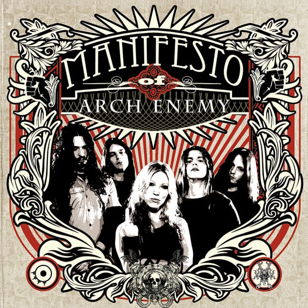 Manifesto of Arch Enemy by Arch Enemy, album cover