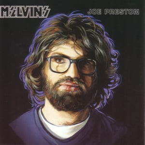 Joe Preston by Melvins, album cover