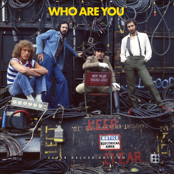 Who Are You by The Who, album cover