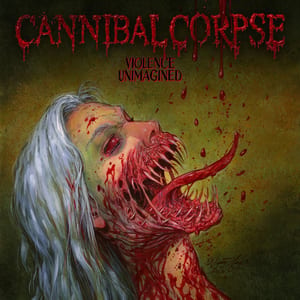 Violence Unimagined by Cannibal Corpse, album cover