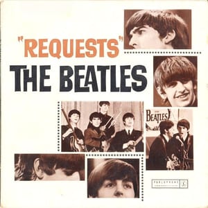 Requests by The Beatles, album cover