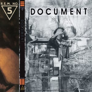 Document by R.E.M., album cover