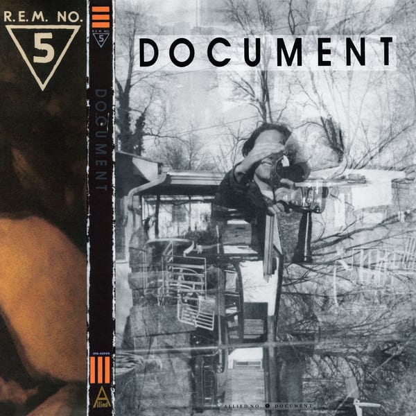 Document by R.E.M., album cover