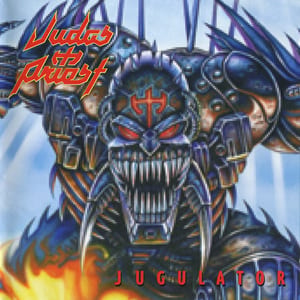 Jugulator by Judas Priest, album cover