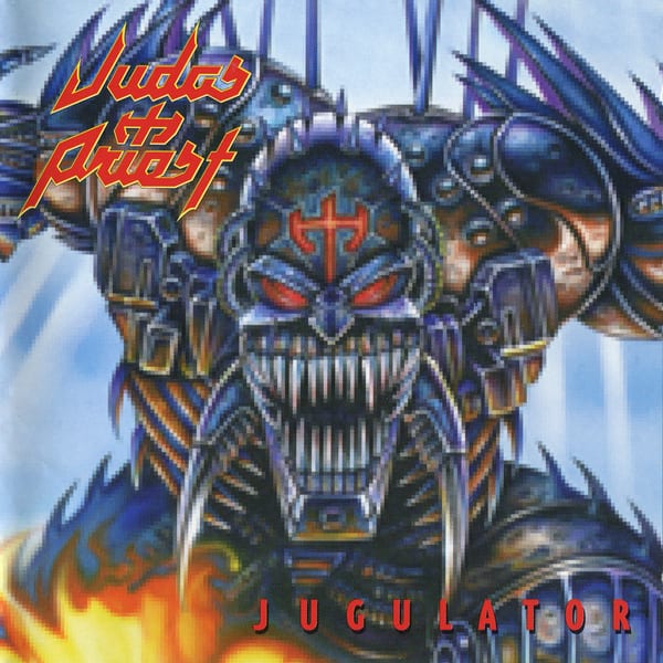 Jugulator by Judas Priest, album cover