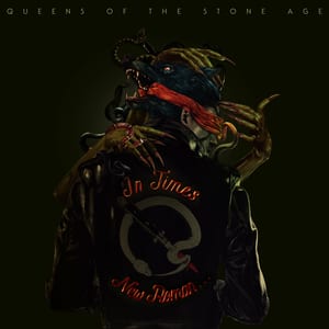In Times New Roman… by Queens of the Stone Age, album cover