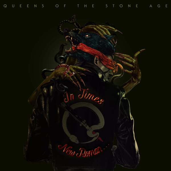 In Times New Roman… by Queens of the Stone Age, album cover