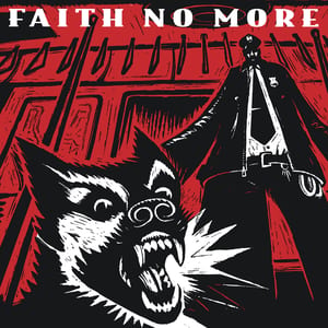 King for a Day… Fool for a Lifetime by Faith No More, album cover