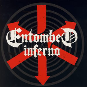Inferno by Entombed, album cover