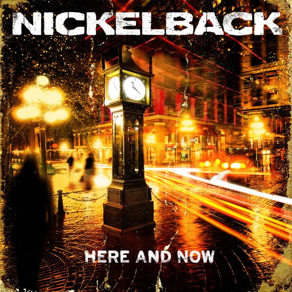 Here and Now by Nickelback, album cover