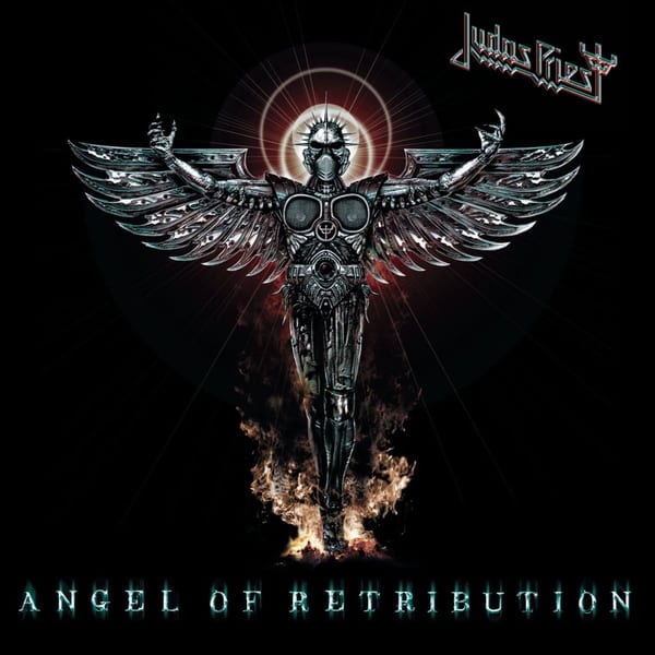 Angel of Retribution by Judas Priest, album cover