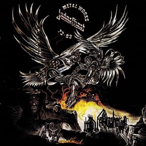 Metal Works ’73–’93 by Judas Priest, album cover