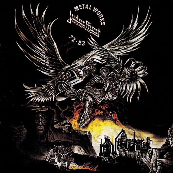 Metal Works ’73–’93 by Judas Priest, album cover