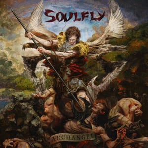 Archangel by Soulfly, album cover