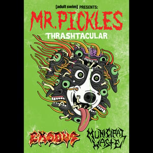 Mr. Pickles Thrashtacular by Exodus, album cover