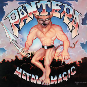 Metal Magic by Pantera, album cover