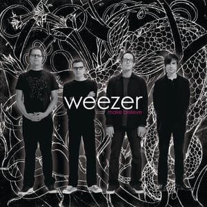 Make Believe by Weezer, album cover