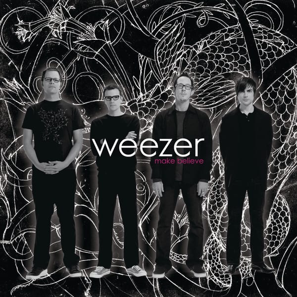 Make Believe by Weezer, album cover