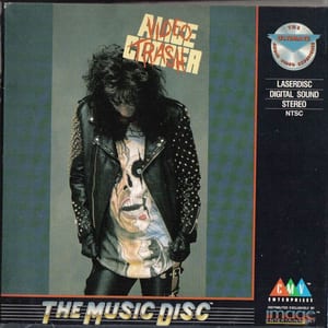Video Trash by Alice Cooper, album cover