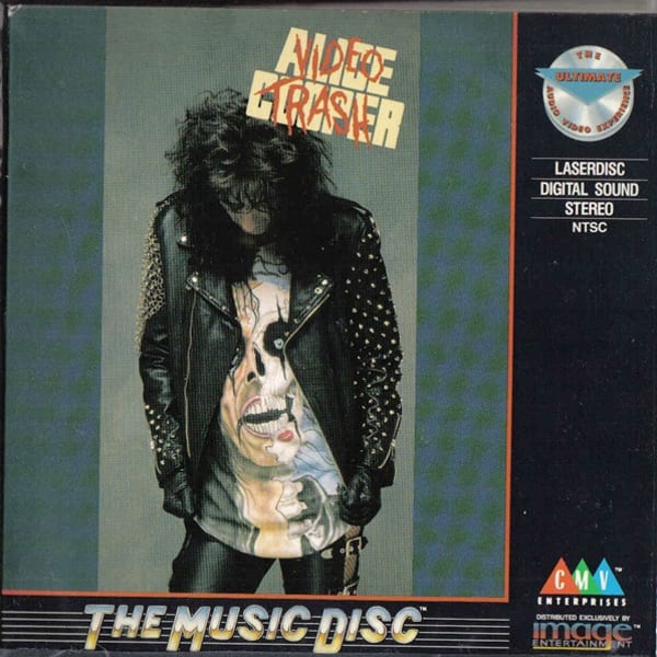 Video Trash by Alice Cooper, album cover