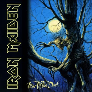 Fear of the Dark by Iron Maiden, album cover