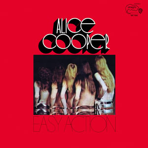 Easy Action by Alice Cooper, album cover