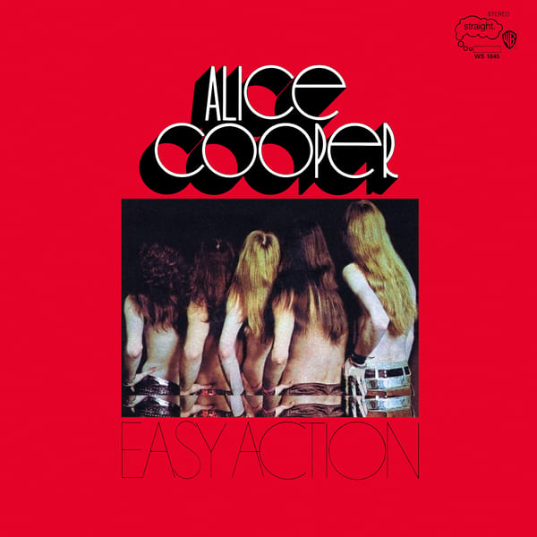 Easy Action by Alice Cooper, album cover