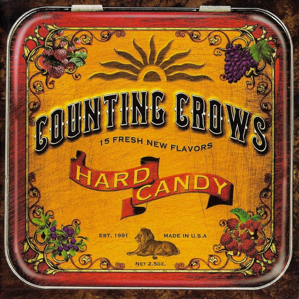 Hard Candy by Counting Crows, album cover