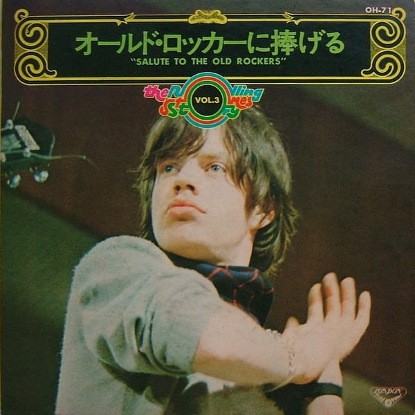 Salute to the Old Rockers by The Rolling Stones, album cover