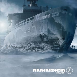 Rosenrot by Rammstein, album cover