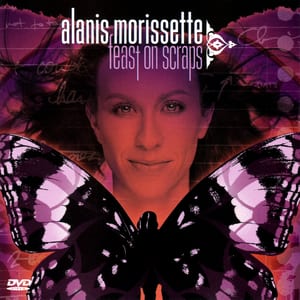 Feast on Scraps by Alanis Morissette, album cover