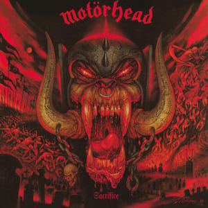 Sacrifice by Motörhead, album cover